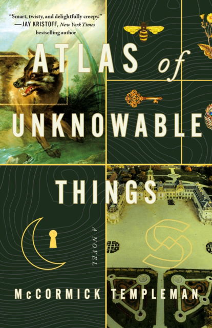Cover for McCormick Templeman · Atlas of Unknowable Things (Hardcover Book) (2025)
