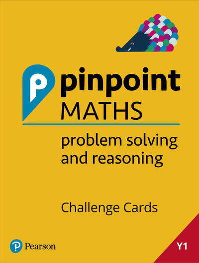Cover for Belle Cottingham · Pinpoint Maths Year 1 Problem Solving and Reasoning Challenge Cards: Y1 Problem Solving and Reasoning Pk - Pinpoint (Book) (2018)