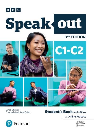 Cover for Pearson Education · Speakout 3ed C1-C2 Student's Book and eBook with Online Practice (Bok) (2022)
