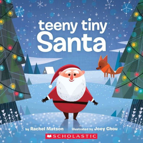 Cover for Rachel Matson · Teeny Tiny Santa (Board book) (2019)