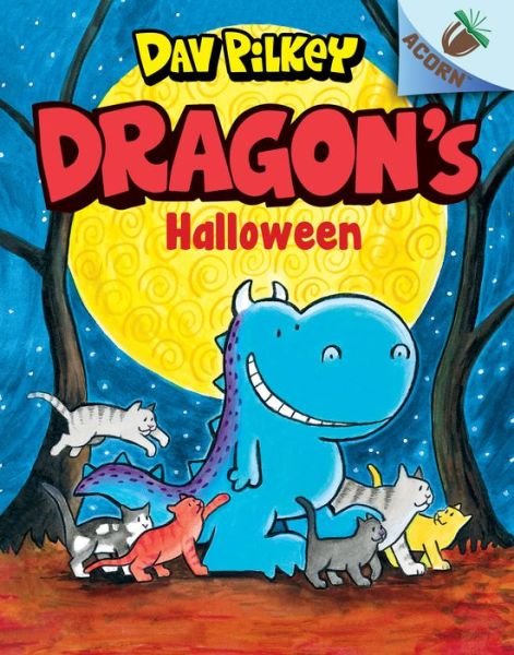 Cover for Dav Pilkey · Dragon's Halloween an Acorn Book (Book) (2020)