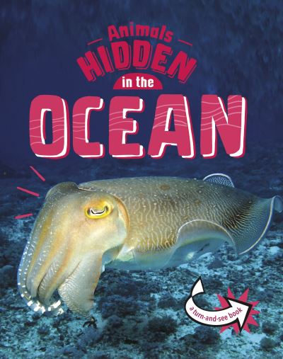 Cover for Jessica Rusick · Animals Hidden in the Ocean - Animals Undercover (Paperback Book) (2023)