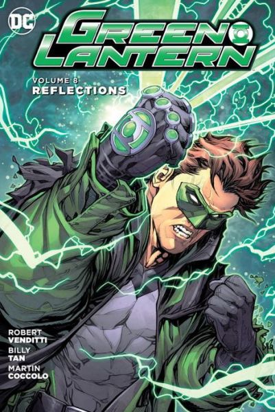 Cover for Robert Venditti · Green Lantern Vol. 8: Reflections (Paperback Book) (2017)