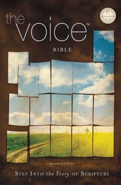 Cover for Ecclesia Bible Society · The Voice Bible, Personal Size, Paperback: Step Into the Story of Scripture (Paperback Book) (2013)