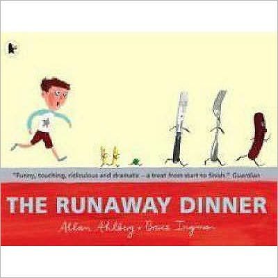 Cover for Allan Ahlberg · The Runaway Dinner (Paperback Book) [New edition] (2007)