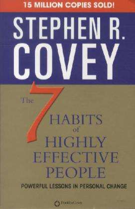 Cover for Covey · 7 Habits of Highly Effective Peop (Book)