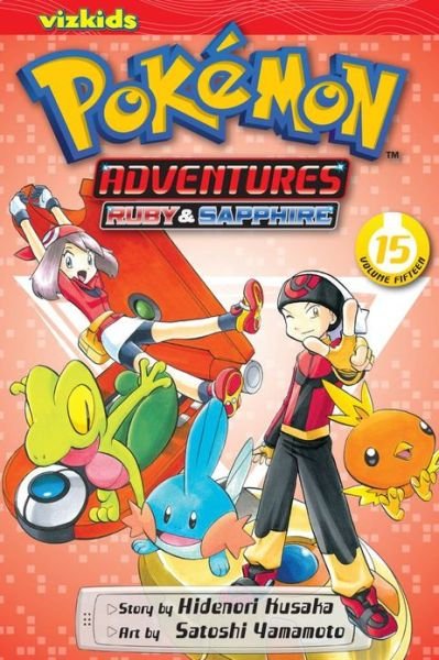 Cover for Hidenori Kusaka · Pokemon Adventures (Ruby and Sapphire), Vol. 15 - Pokemon Adventures (Taschenbuch) (2014)