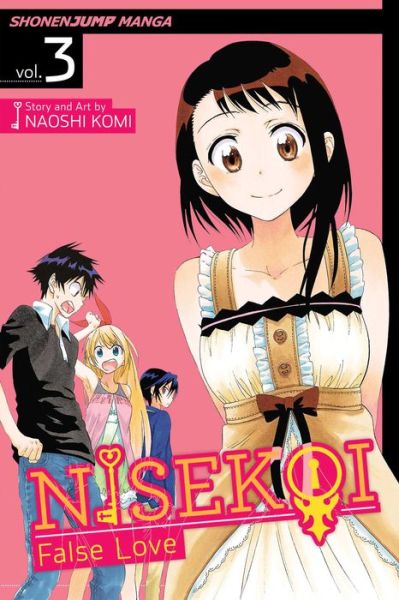 Cover for Naoshi Komi · Nisekoi: False Love, Vol. 3 - Nisekoi: False Love (Pocketbok) (2014)