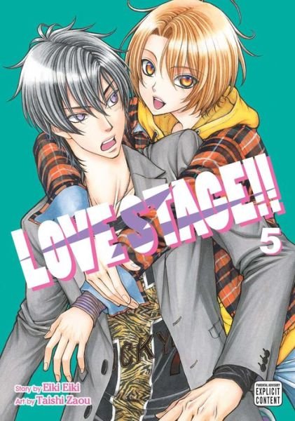 Cover for Eiki Eiki · Love Stage!!, Vol. 5 - Love Stage!! (Paperback Bog) (2016)