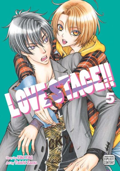 Cover for Eiki Eiki · Love Stage!!, Vol. 5 - Love Stage!! (Paperback Book) (2016)