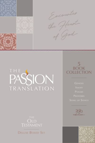 Old Testament 5 Book Collection - Brian Simmons - Books - BroadStreet Publishing - 9781424563494 - January 4, 2022