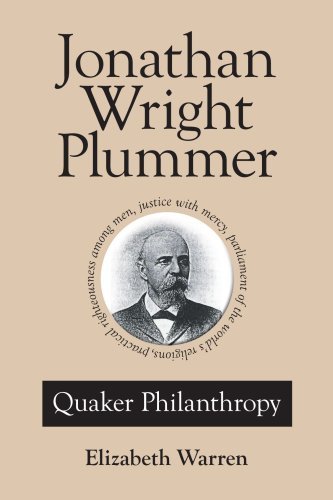 Cover for Elizabeth Warren · Jonathan Wright Plummer: Quaker Philanthropy (Pocketbok) (2006)