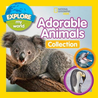 Cover for Jill Esbaum · Explore My World Adorable Animal Collection 3-in-1 - Explore My World (Paperback Book) (2017)
