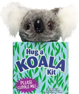 Cover for Peter Pauper Press · Hug a Koala Kit (Paperback Book) (2021)
