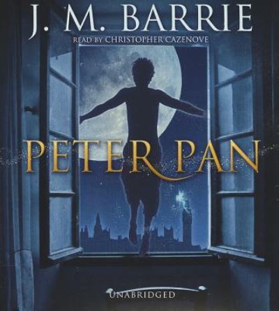 Cover for James Matthew Barrie · Peter Pan (CD) (2012)