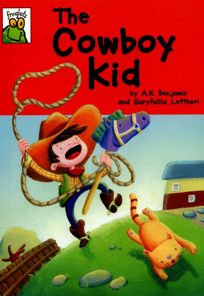 Cover for A.H. Benjamin · Froglets: The Cowboy Kid - Froglets (Paperback Book) [Illustrated edition] (2016)