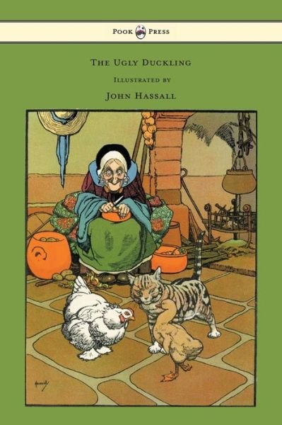 Cover for Hans Christian Andersen · The Ugly Duckling - Illustrated by John Hassall (Innbunden bok) (2012)