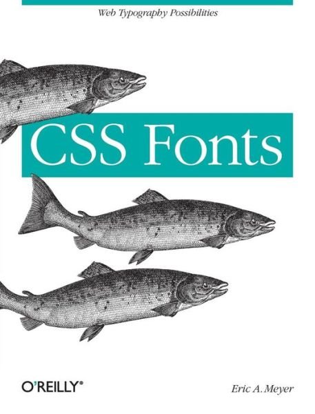 Cover for Eric A Meyer · CSS Fonts (Taschenbuch) (2013)