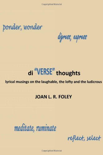 Cover for Joan L. R. Foley · Di Verse Thoughts (Innbunden bok) (2010)
