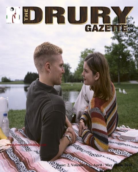 Cover for Gary Drury · The Drury Gazette: Issue 2, Volume 5 - April / May / June 2010 (Paperback Book) (2010)