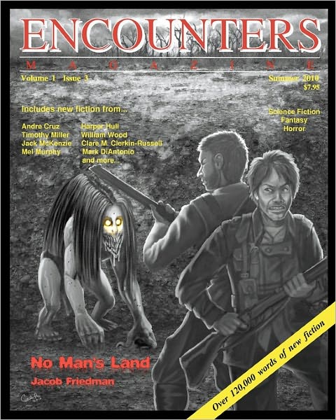 Cover for Matrix Publishing Llc Black Matrix Publishing Llc · Encounters Magazine #3 (Paperback Book) (2010)