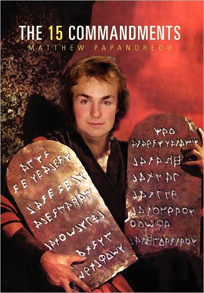 Cover for Mattias Papandreou · The 15 Commandments (Hardcover Book) (2010)