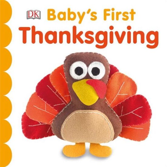 Cover for Dk · Baby's First Thanksgiving - Baby's First Holidays (Tavlebog) (2017)