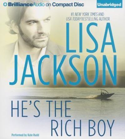 Cover for Lisa Jackson · He's the Rich Boy (CD) (2013)