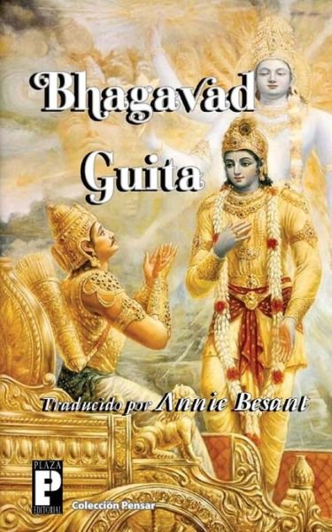 Cover for Annie Besant · Bhagavad Guita (Paperback Book) [Spanish edition] (2012)