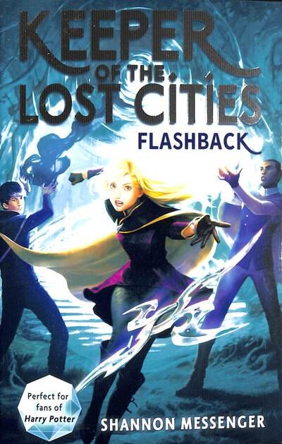 Cover for Shannon Messenger · Flashback - Keeper of the Lost Cities (Paperback Bog) (2020)