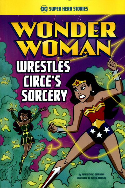 Cover for Matthew K. Manning · Wonder Woman Wrestles Circe's Sorcery - DC Super Hero Stories (Paperback Book) (2017)