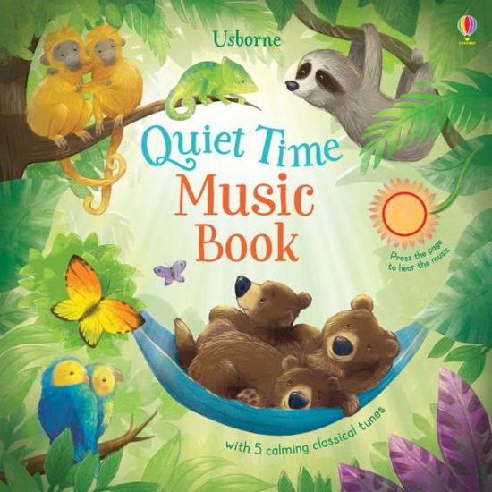 Cover for Sam Taplin · Quiet Time Music Book - Musical Books (Board book) (2019)