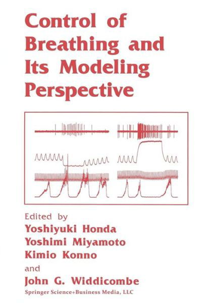 Cover for Y Honda · Control of Breathing and Its Modeling Perspective (Taschenbuch) [Softcover reprint of the original 1st ed. 1992 edition] (2013)