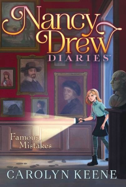 Famous Mistakes - Nancy Drew Diaries - Carolyn Keene - Bøker - Aladdin - 9781481485494 - 15. januar 2019