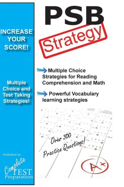 Cover for Complete Test Preparation Team · Psb Strategy: Winning Multiple Choice Strategies for the Health Occupations Aptitude Examination (Paperback Book) (2013)