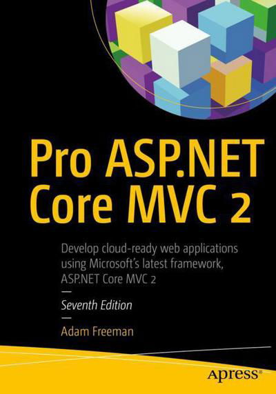 Cover for Adam Freeman · Pro ASP.NET Core MVC 2 (Paperback Book) [7th edition] (2017)
