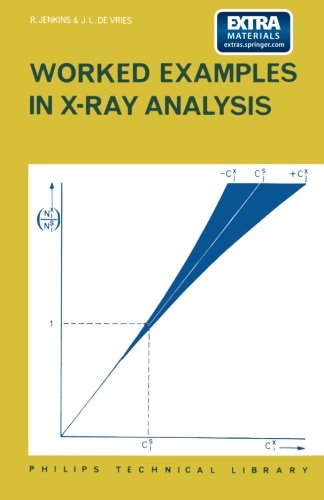 Cover for Jenkins · Worked Examples in X-Ray Analysis (Paperback Book) [Softcover reprint of the original 1st ed. 1983 edition] (2013)