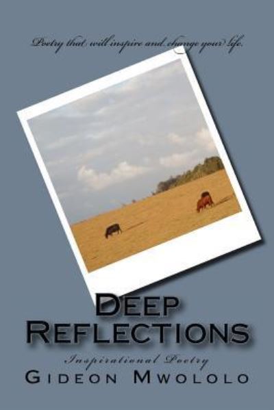 Cover for Gideon M Mwololo · Deep Reflections (Paperback Book) (2016)