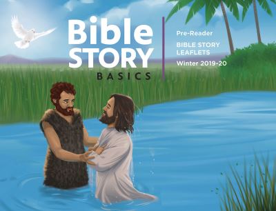 Cover for Abingdon Press · Bible Story Basics Pre-Reader Leaflets Winter Year 1 (Paperback Book) (2019)