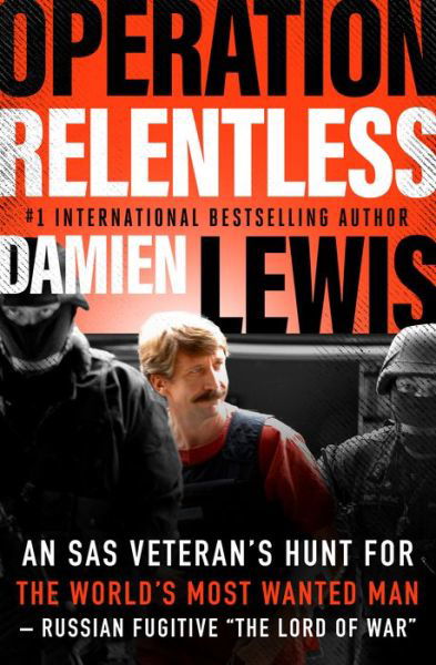 Cover for Damien Lewis · Operation Relentless (Paperback Book) (2022)
