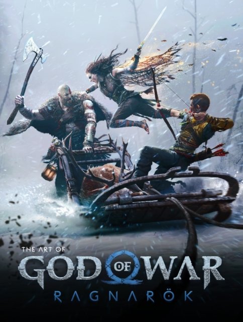 Cover for Amy Ratcliffe · The Art of God of War Ragnarok (Hardcover bog) (2022)