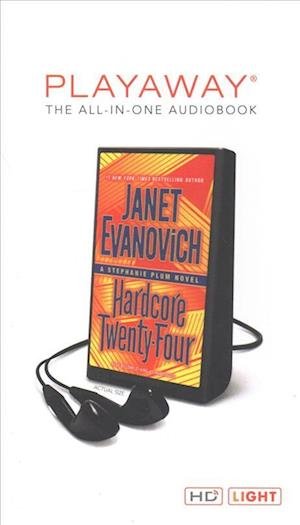 Cover for Janet Evanovich · Hardcore Twenty-Four (N/A) (2017)