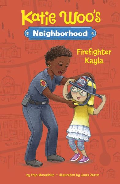 Cover for Fran Manushkin · Firefighter Kayla (Pocketbok) (2021)