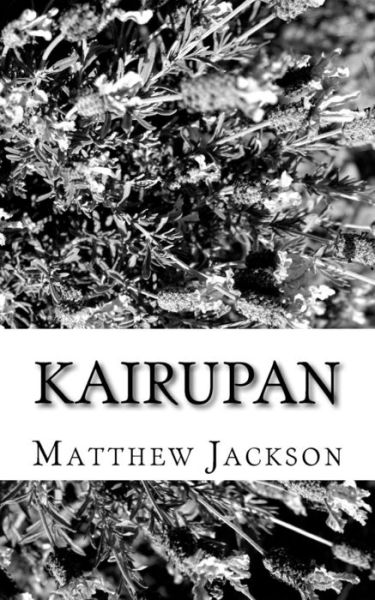 Cover for Matthew Jackson · Kairupan (Paperback Book) (2015)