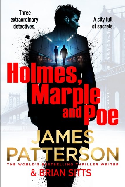 Cover for James Patterson · Holmes, Margaret and Poe - Holmes, Margaret &amp; Poe (Hardcover bog) (2024)