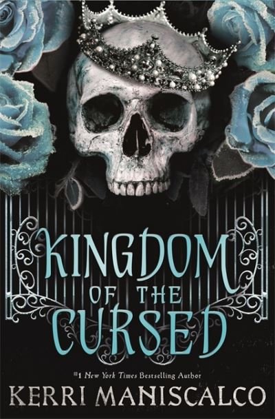 Cover for Kerri Maniscalco · Kingdom of the Cursed: the addictive and alluring fantasy romance set in a world of demon princes and dangerous desires - Kingdom of the Wicked (Paperback Bog) (2022)