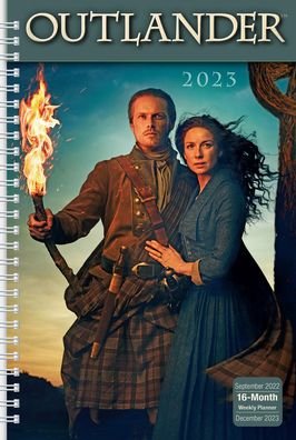 Cover for Starz · Outlander - Engagement 16 Month (Paperback Book) (2022)