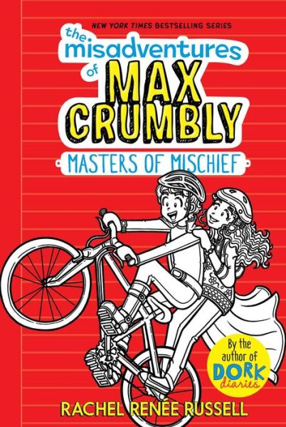 Cover for The Misadventures of Max Crumbly 3 (Book) (2019)