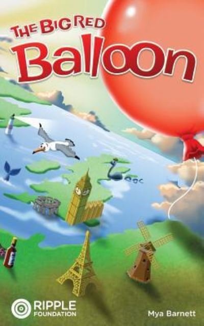 Cover for Mya Jean Barnett · The Big Red Balloon (Pocketbok) (2016)