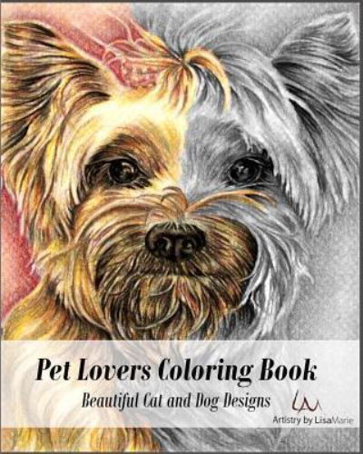 Cover for Lisa Marie · Pet Lovers Coloring Book (Paperback Book) (2016)